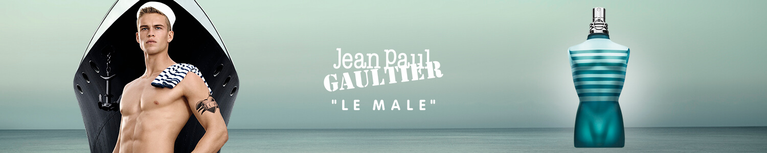 Bannière Jean Paul Gaultier